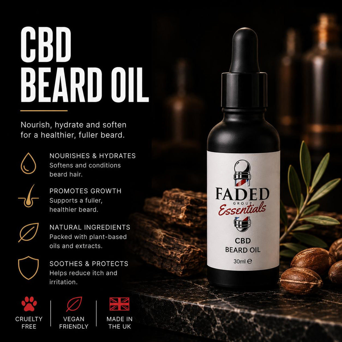CBD Beard Oil